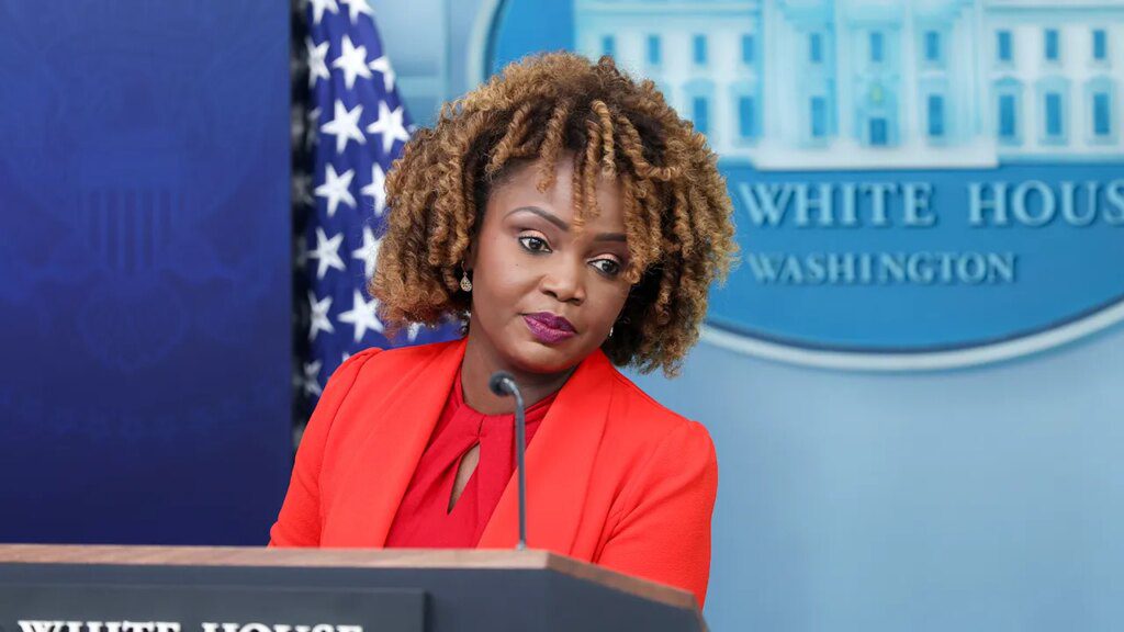 Karine Jean-Pierre criticized for ‘incoherent’ New Yorker interview about book Karine new yorker 2.jpg