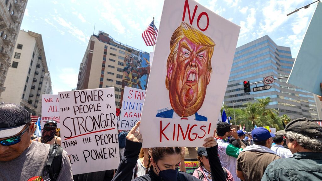 Los angeles anti trump protest fox news.jpg
