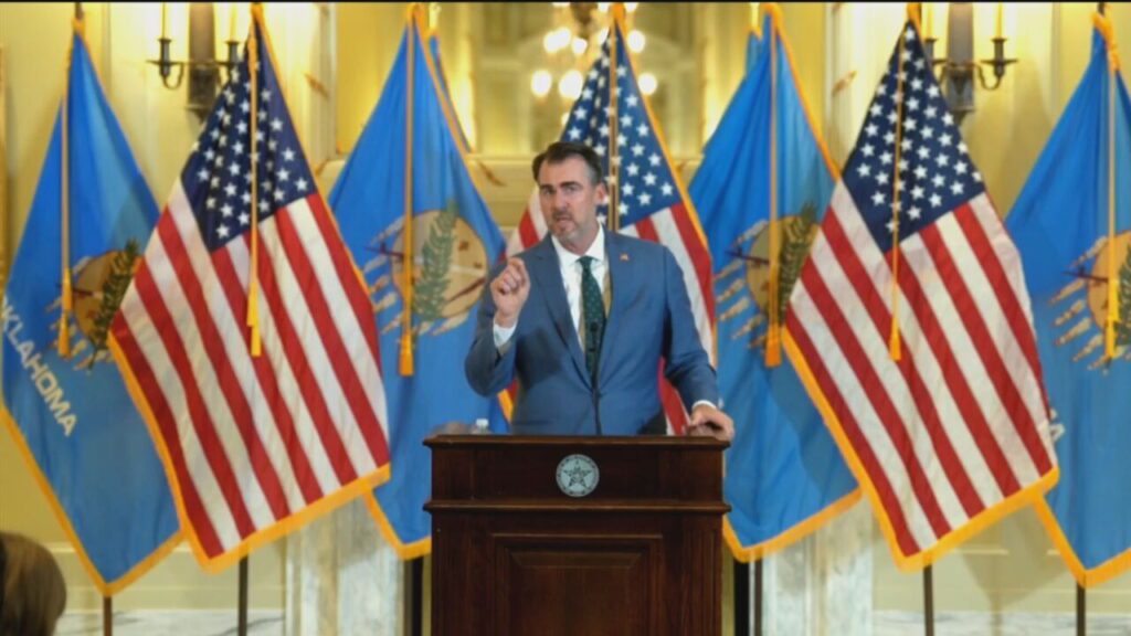 Oklahoma gov kevin stitt may 2025.1748291400936.jpeg