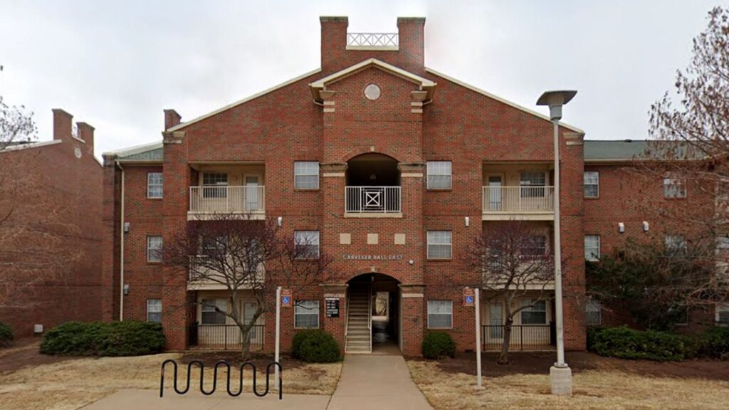 Oklahoma state university carreker hall google maps.jpg