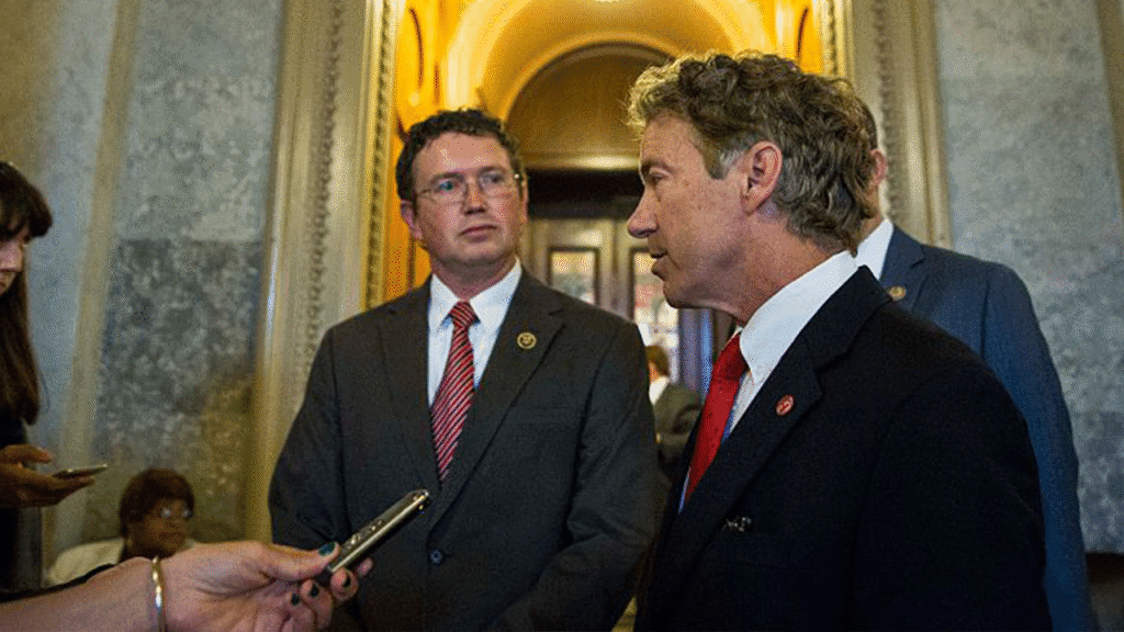 Rand Paul backs Thomas Massie against Trump-endorsed primary challenger Paul massie trump kentucky 2026.png