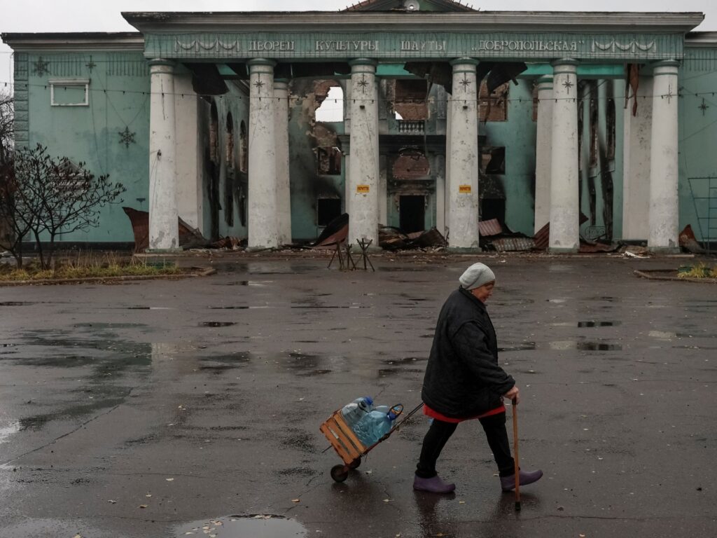 Russia-Ukraine war: List of key events, day 1,342 | Russia-Ukraine war News Reuters 68ffe2ae 1761600174.jpg