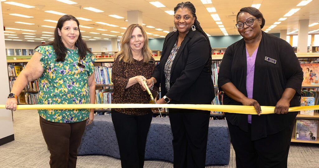 New spaces brighten, enhance Teaching Resources Center | News Services Social card for trc 1.jpg