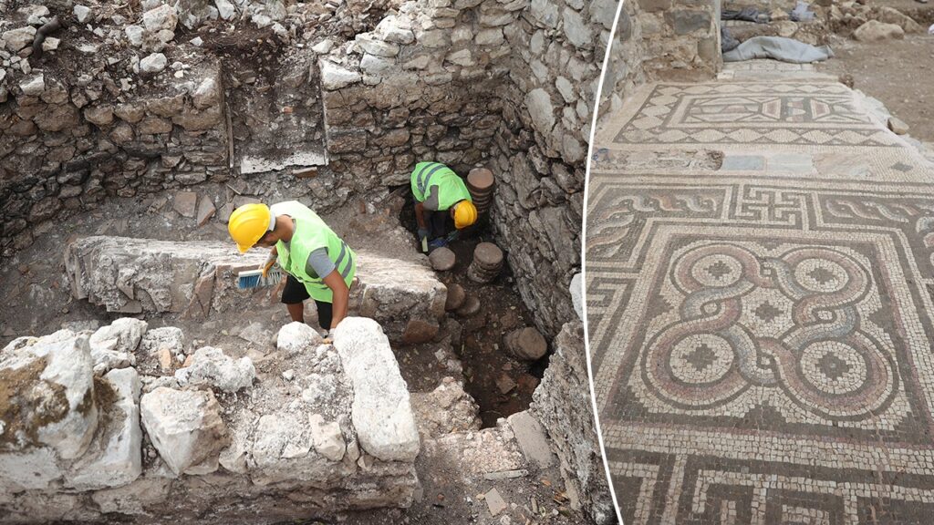 Turkey bishops bathhouse found christianity history archaeology 1.jpg