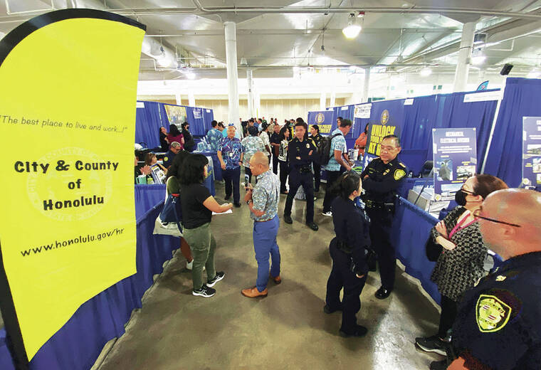 Career Expo returns to Blaisdell with Hawaii’s top employers Web1 wda hsa job expo0005.jpg