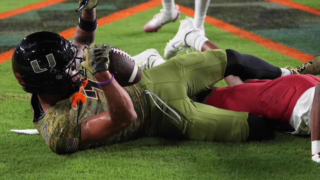 Mark Fletcher Jr. has career-best 3 TDs, No. 9 Miami rolls past Stanford 42-7 Wirestory 4b16487a6bf4e1d2f8395653f96cbe71 16x9.jpg