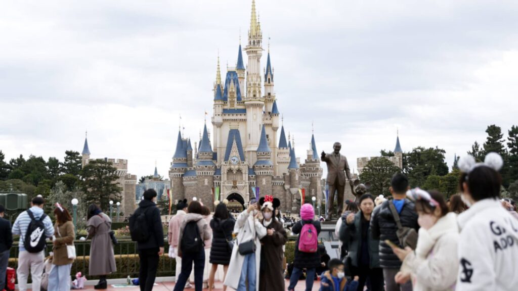 Japan travel stocks sink as China-Japan spat deepens 107368798 1707105663521 gettyimages 1246292772 JAPAN DISNEY.jpeg