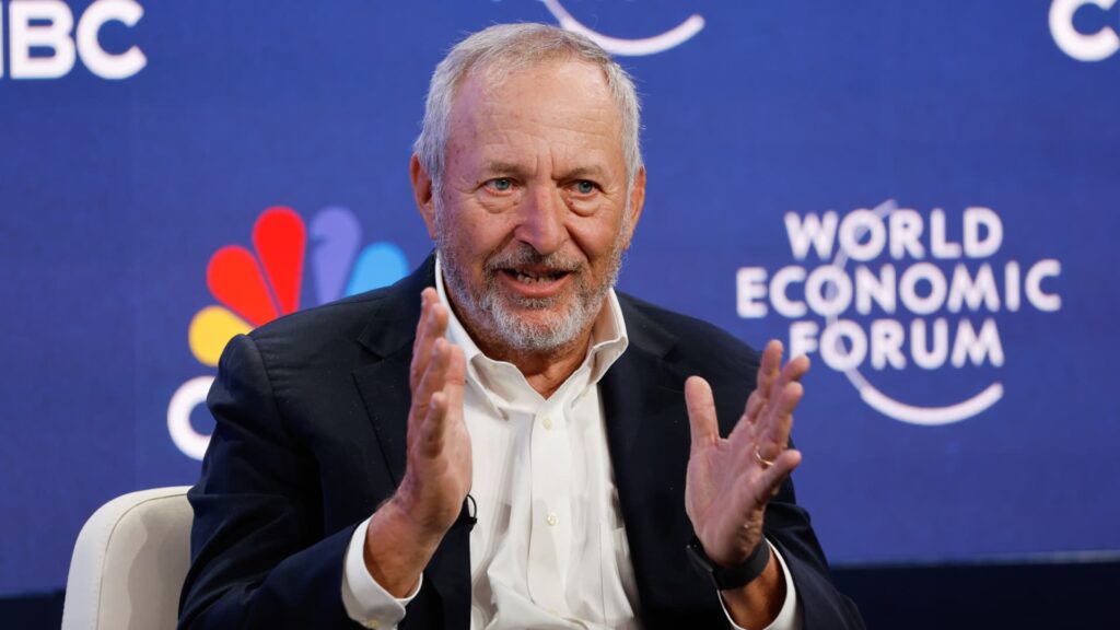 Larry Summers roles at Harvard, OpenAI affected 108089571 1737455541650 gettyimages 2194488432 DAVOS WEF 2025.jpeg