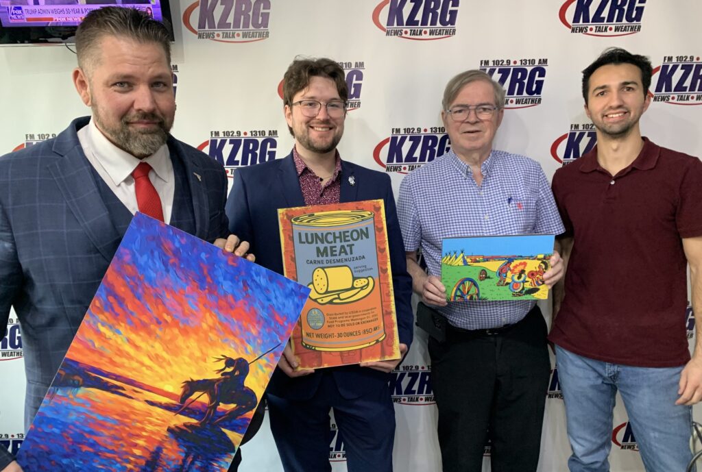 Native American Heritage Through Art at Joplin Public Library – Newstalk KZRG 11 13 25 BARRY PICTURE scaled.jpg