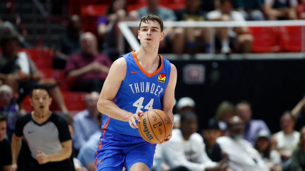 beIN SPORTS USAOklahoma City Thunder's Nikola Topic Gets Diagnosed With CancerNikola Topic, the promising young guard for the Thunder, has been diagnosed with testicular cancer and has begun chemotherapy treatment..21 hours ago 1761854406102 e5e9ed1c 4ddd 4a55 8718 00ae531476ef.1080.jpg