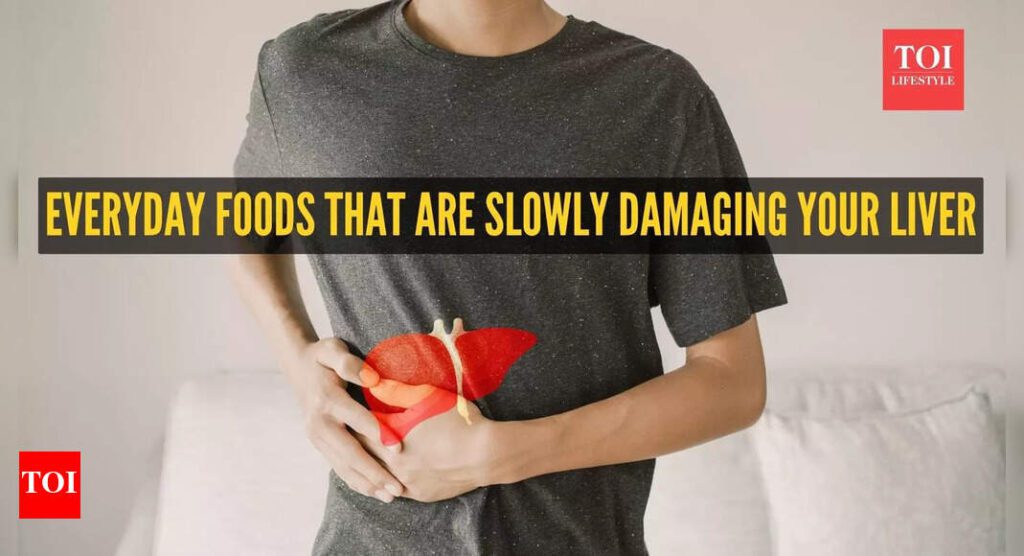 Liver Damage Habits: Everyday food habits hurting your liver: Doctors share 7 lifestyle tweaks that prevent damage | 1762300881 photo.jpg