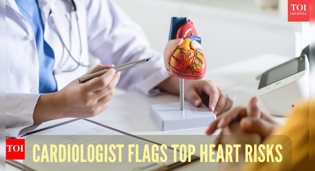Heart Health: Cardiologist with 25 years of experience lists 4 lifestyle factors behind most heart issues | 1762424357 photo.jpg