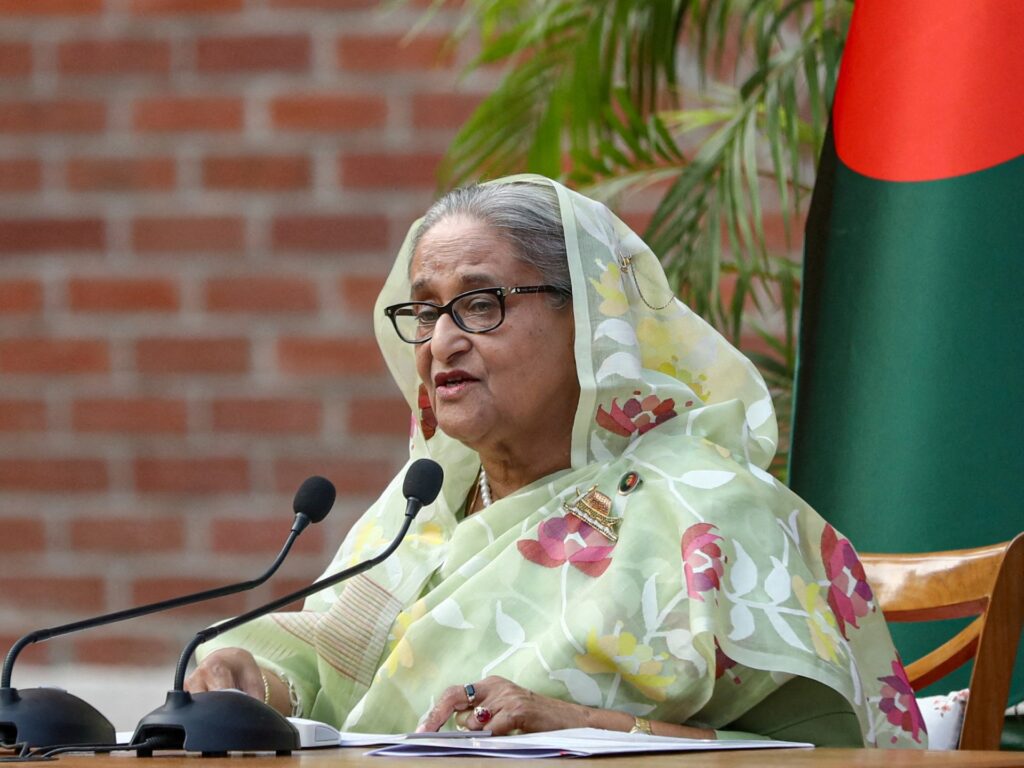 Toppled Hasina’s son warns Bangladesh court will sentence her to death | Sheikh Hasina News 2025 05 13T132236Z 1368834270 RC2MD5AOWIX1 RTRMADP 3 BANGLADESH POLITICS 1748764130.jpg