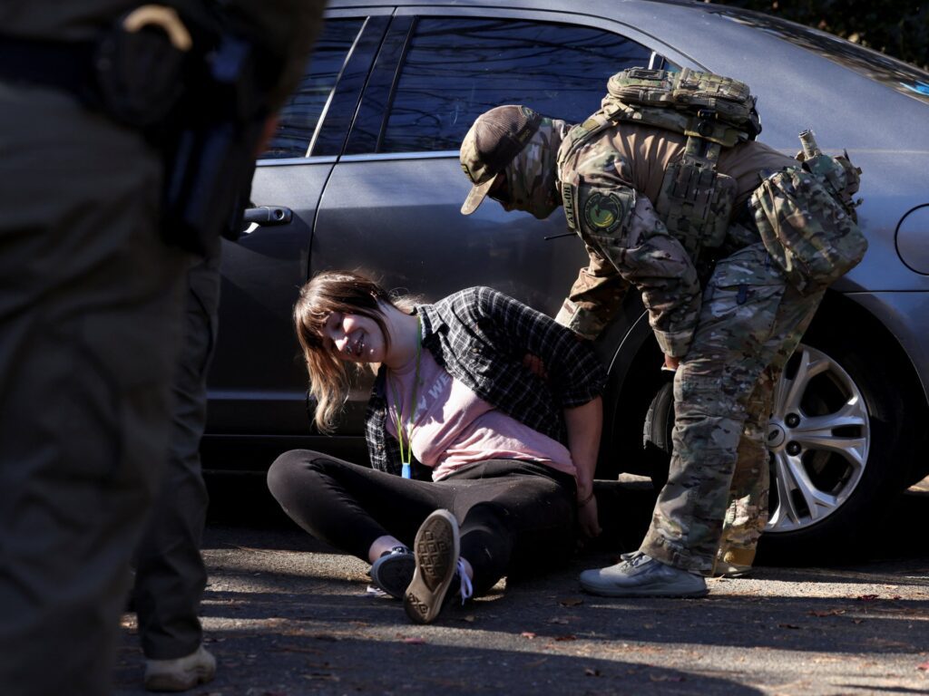 Charlotte’s Web: What’s happening with North Carolina immigration raids? | Civil Rights News 2025 11 17T184420Z 1250631238 RC2GYHA7CL14 RTRMADP 3 USA TRUMP CHARLOTTE 1763451160.jpg