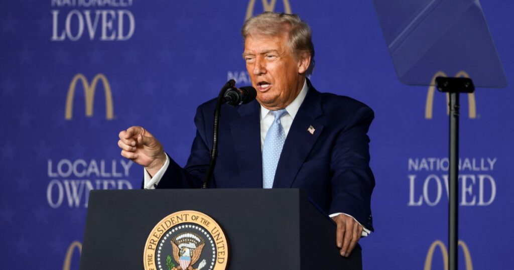 Trump hails lower prices amid rising discontent over cost of living | Donald Trump News 2025 11 17T234301Z 383482597 RC2NYHANQEDC RTRMADP 3 USA TRUMP 1763424858 4e1f52 1763426995.jpg