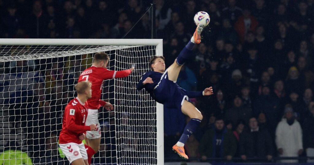 Scotland beats Denmark 4-2 to book first World Cup spot since 1998 | World Cup News 2025 11 18T204343Z 133003176 UP1ELBI1LKT2S RTRMADP 3 SOCCER WORLDCUP SCO DNK 1763519805 314ea9 17635.jpeg