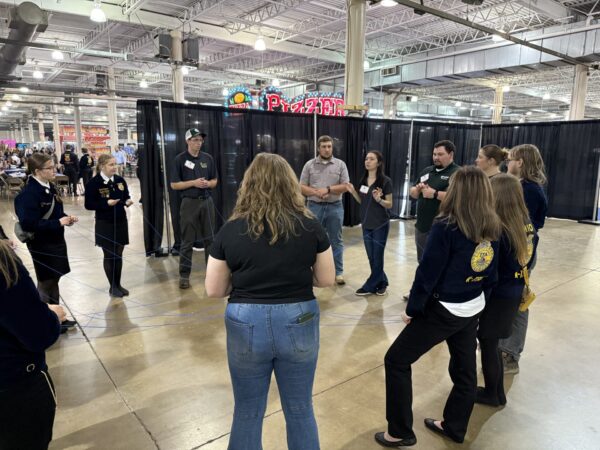 New study finds ample career opportunities in agriculture, food, and natural resources 2025 Ohio FFA State Convention EA e1746468382203.jpg