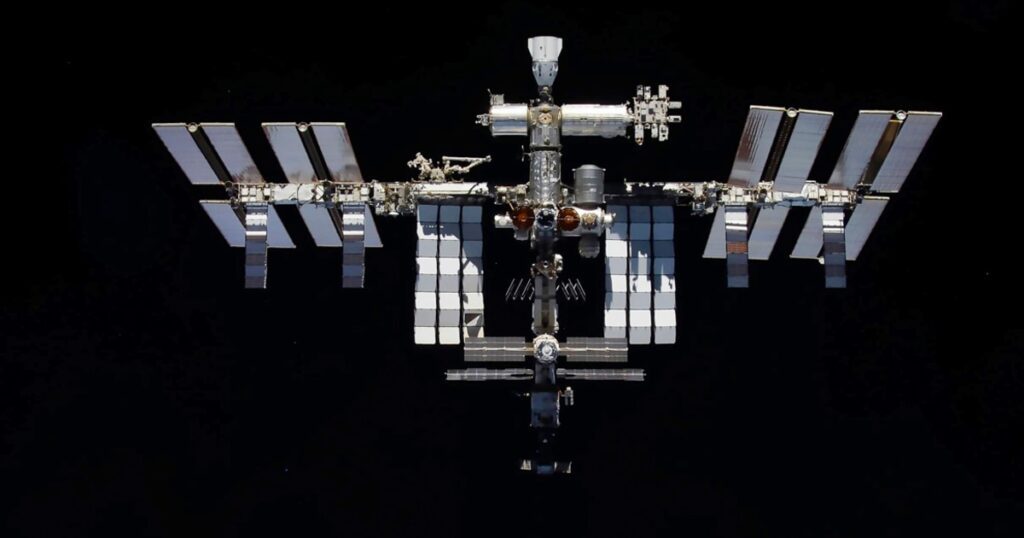 Moss survived in space for nine months, study finds 220723 international space station al 0759 fc2530.jpg