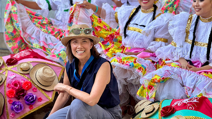 Teodoro brings Colombian dance to U.S. through research and performance – SRU News 251107a inline.jpg