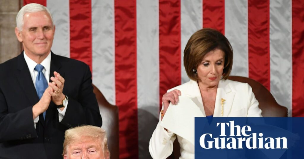 In a historic career of firsts, Nancy Pelosi might be best remembered as Trump’s most formidable adversary | Nancy Pelosi 3324.jpg