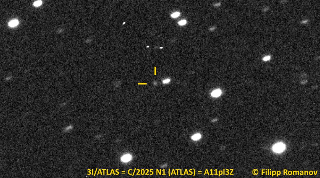3I/ATLAS Update: Harvard’s Avi Loeb Warns Comet’s Luminosity Resembles Controlled Emission Pattern 3i atlas comet.jpg