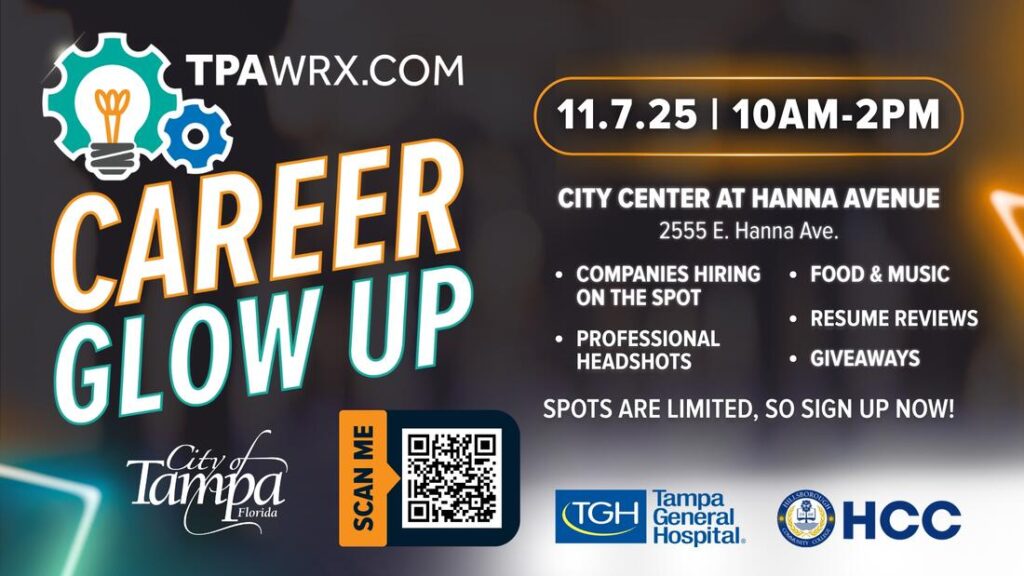 TODAY: Tampa Hosting Career Glow Up Job Fair 6552e359 76b9 2c7c 9054 85ad2e7db289.jpg