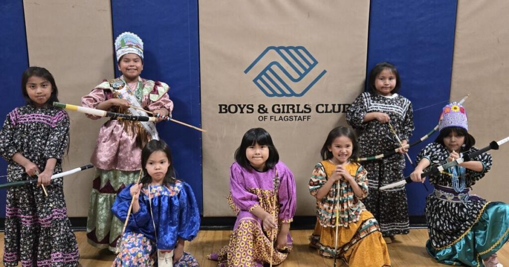 Boys & Girls Club celebrates Native American heritage with culture night | News 691123a3294e8.image .jpg