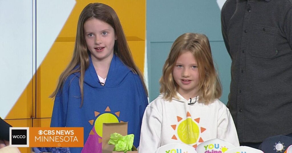 8- and 9-year-old girls introduce their own lifestyle brand You Shine 8c41ada3b62c70af62bfcd94fe0fff6e.jpg