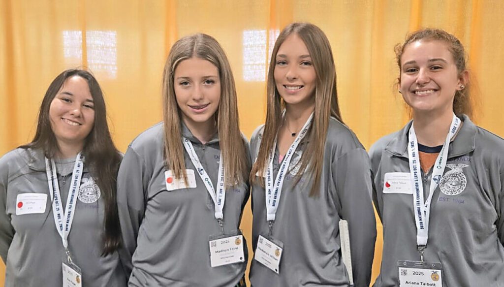 East Knox FFA places 18th nationally in Nursery/Landscape Career Development Event 985321.jpg