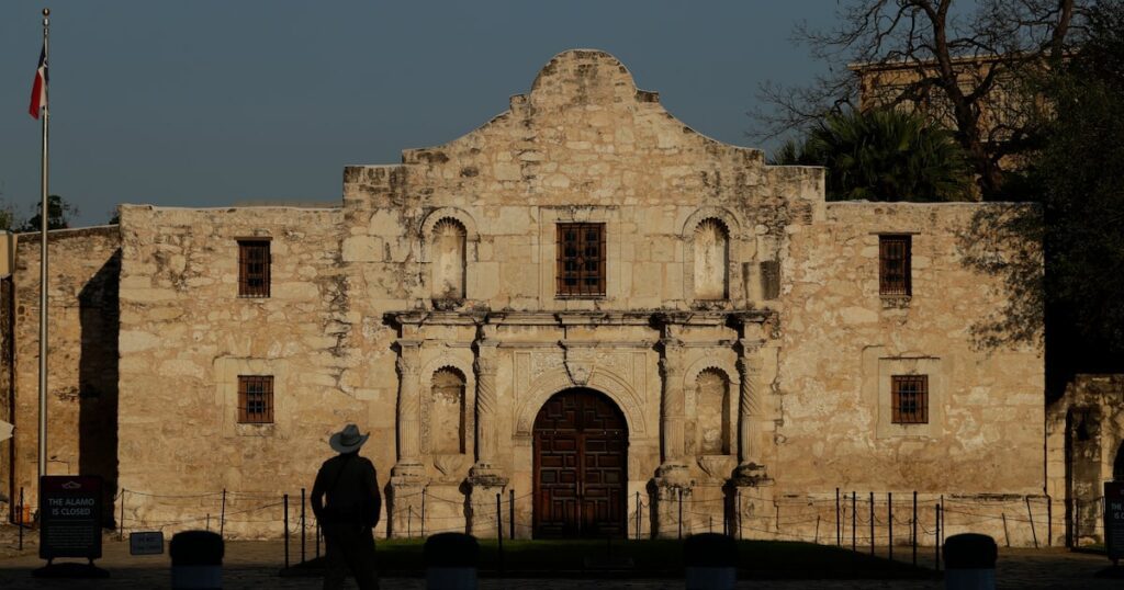 Alamo leader’s ouster is Texas cancel culture Bvniez3pafckloxv2ucvrvgoay.jpg