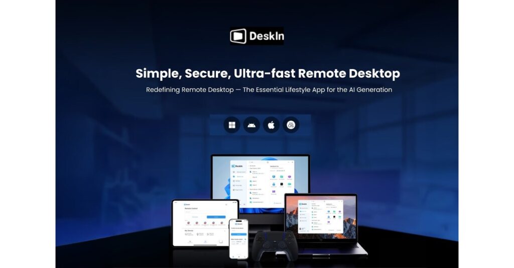 DeskIn a remote desktop compatible Windows macOS android iOS.jpg
