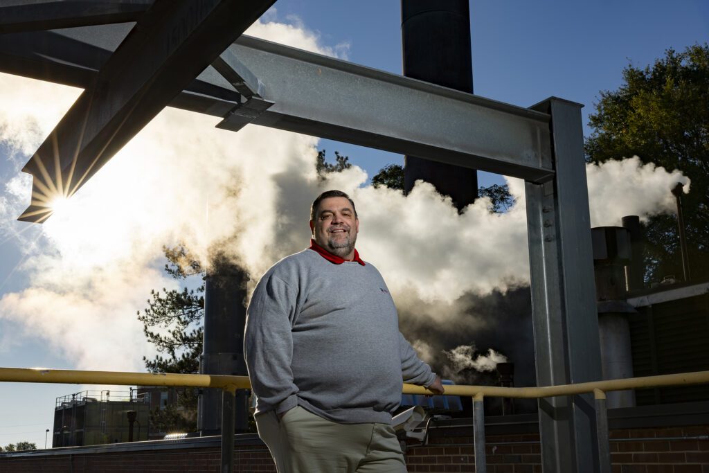 Assistant steam plant manager creates human-centered culture DonLaRue1.jpg