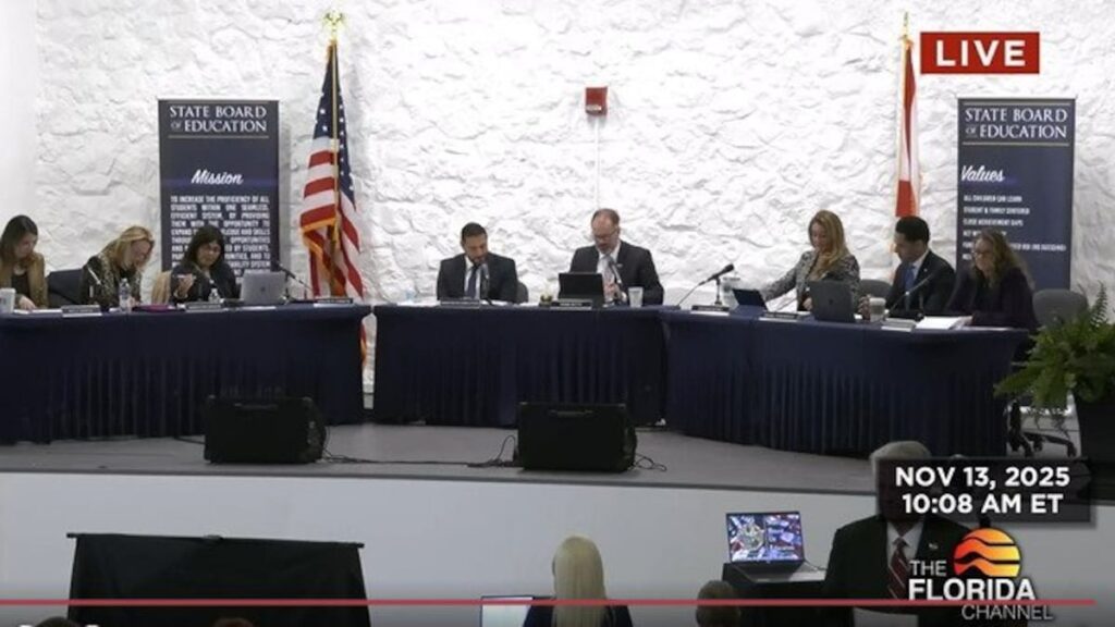 Tampa Bay TimesCommunism, ‘toxic culture’ and more: A busy Florida State Board of EducationA roundup of Florida education news from around the state..3 hours ago E2OJVHJGDRGRNNDWONAPB77ETQ.JPG