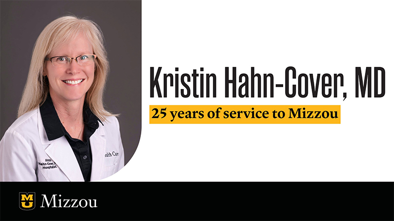 School of Medicine celebrates Hahn-Cover’s 25-year career Hahn Cover20800x450.jpg