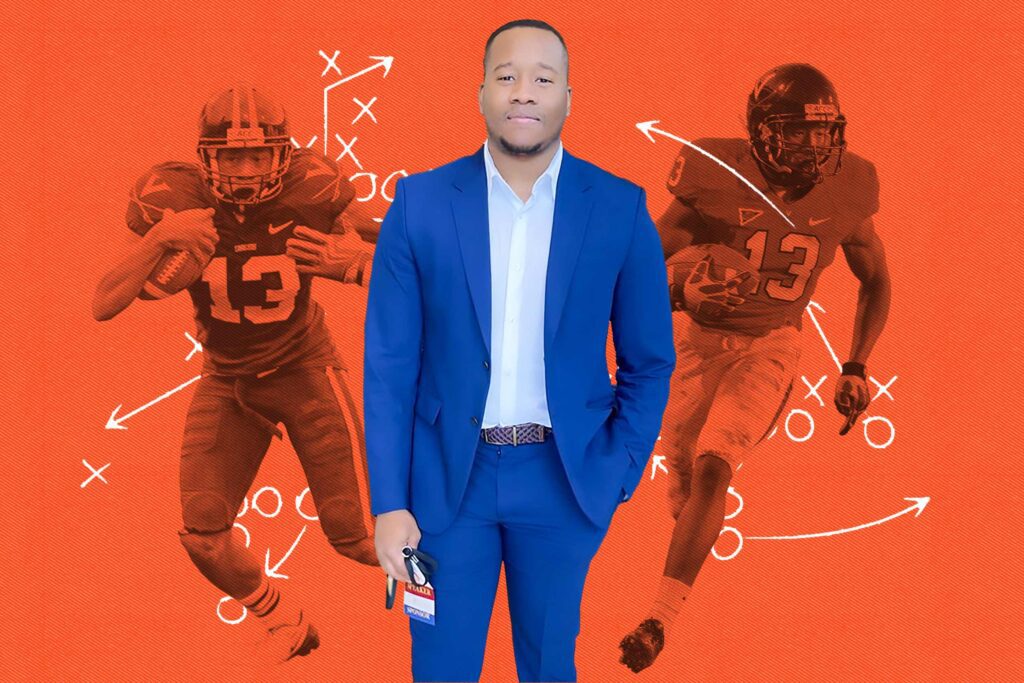 Once his football career ended, this UVA alum found a new field to dominate Header SF ChaseMinnifield TobiasWilbur.jpg