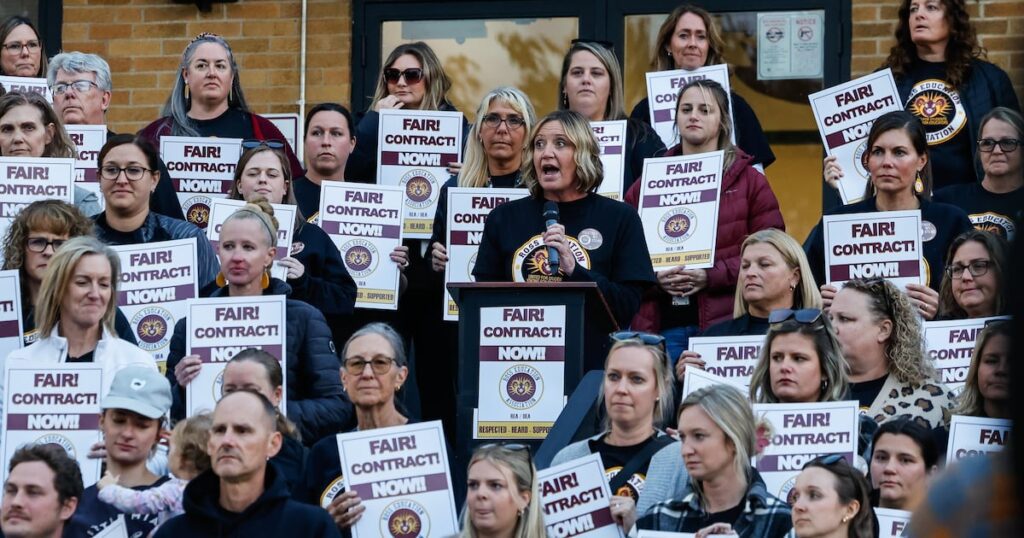 Ross Education Association files unfair labor practice charge against school board ISY7IPGEDNBUNCIR3JHYCN3IQM.jpg