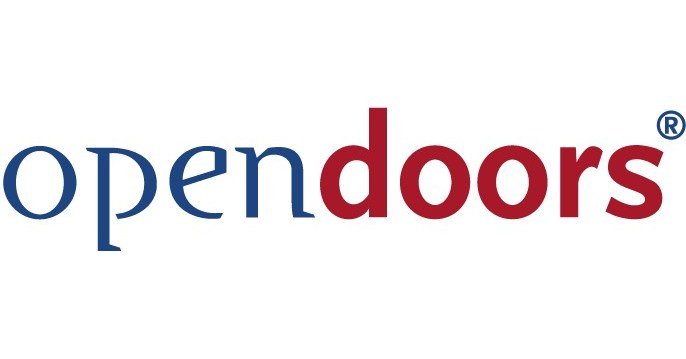 United States Hosts 1.2 Million International Students at Colleges and Universities, Totaling 6% of U.S. Higher Education International Educational Exchange Open Doors Logo.jpg