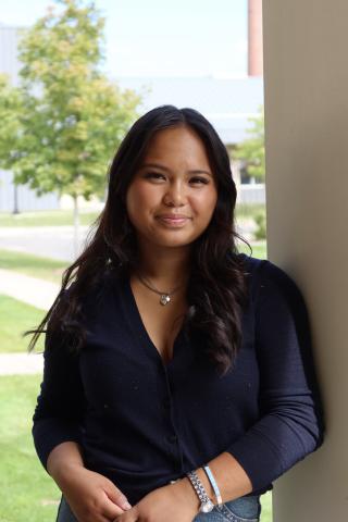 Q&A: Newman Civic Fellow Jessica Cruz ’26 Has Passion for Community Education Jessica cruz img 1695.jpg