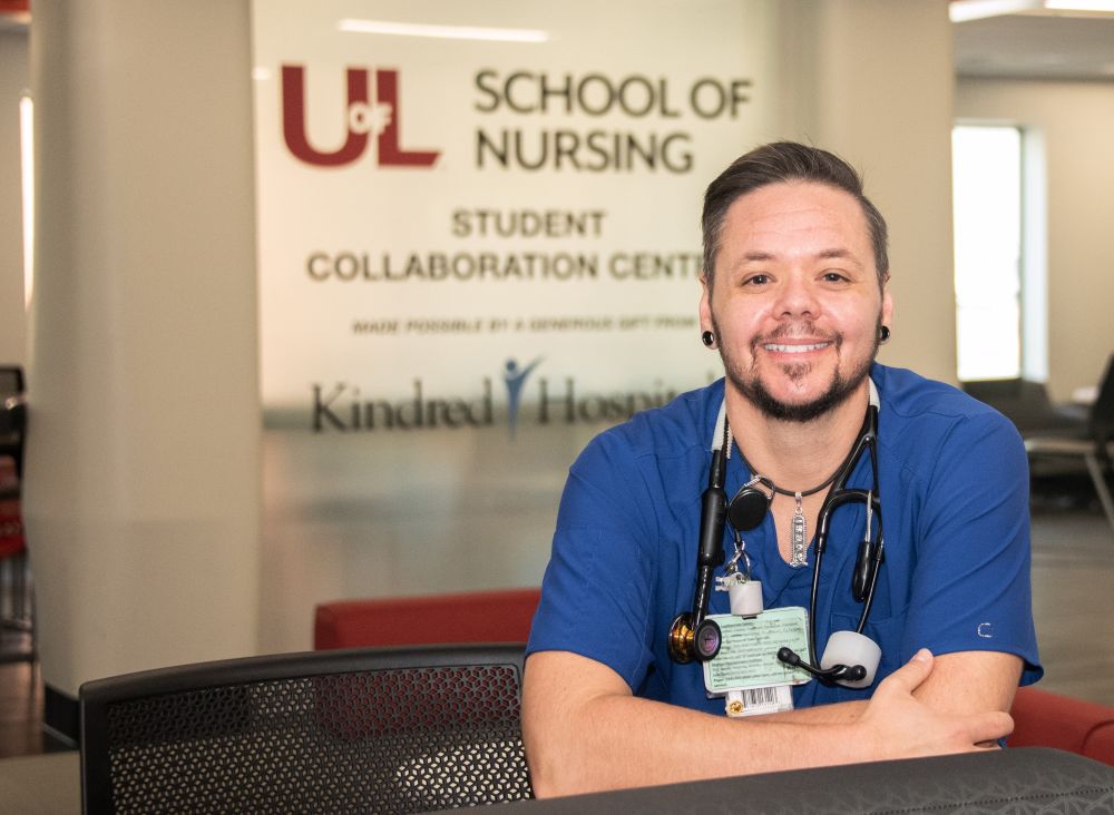 UofL online nursing students advance education while serving Ky. communities Kasen meek rev.jpg
