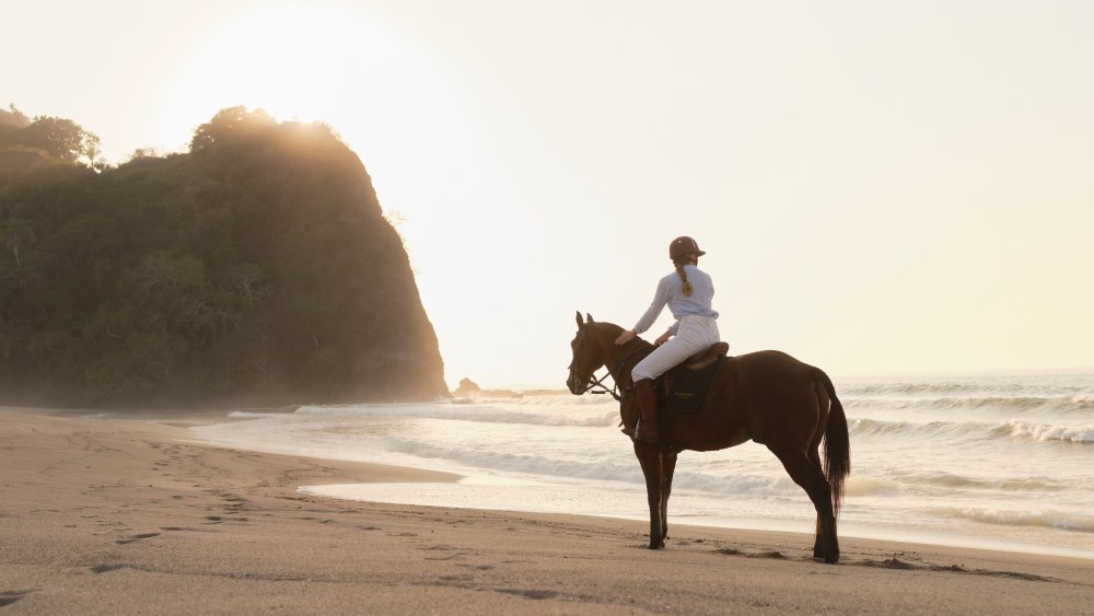 Beyond World’s Best Hotel Honor, Joanna Gunn Talks Rosewood’s Lifestyle Ambition Rwmdr destination lifestyle horseback riding.jpg