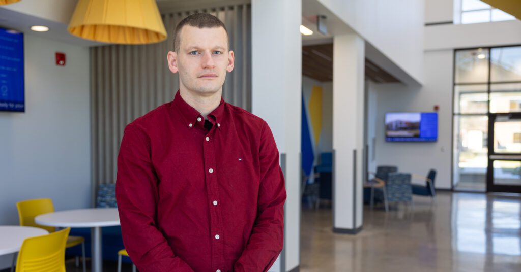 WCC’s Operations Management Program Prepares Ennis for Career Success Samuel Ennis social.jpg