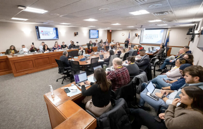 Michigan adopts updated sex education standards after contentious meeting | News, Sports, Jobs Sex Ed Hearing 785x500.jpg