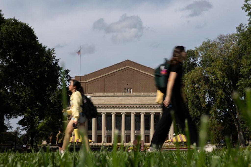Minnesota lawmakers spotlight impact of canceled federal higher education grants U Kirk Reaction 091925 es 1.jpg