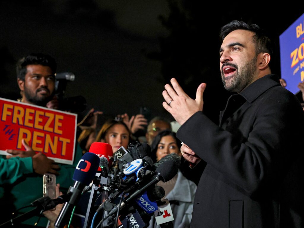 ‘Making history’: Mamdani to voters on election eve as Trump backs Cuomo | Elections News Afp 690951d98f2b 1762218457.jpg