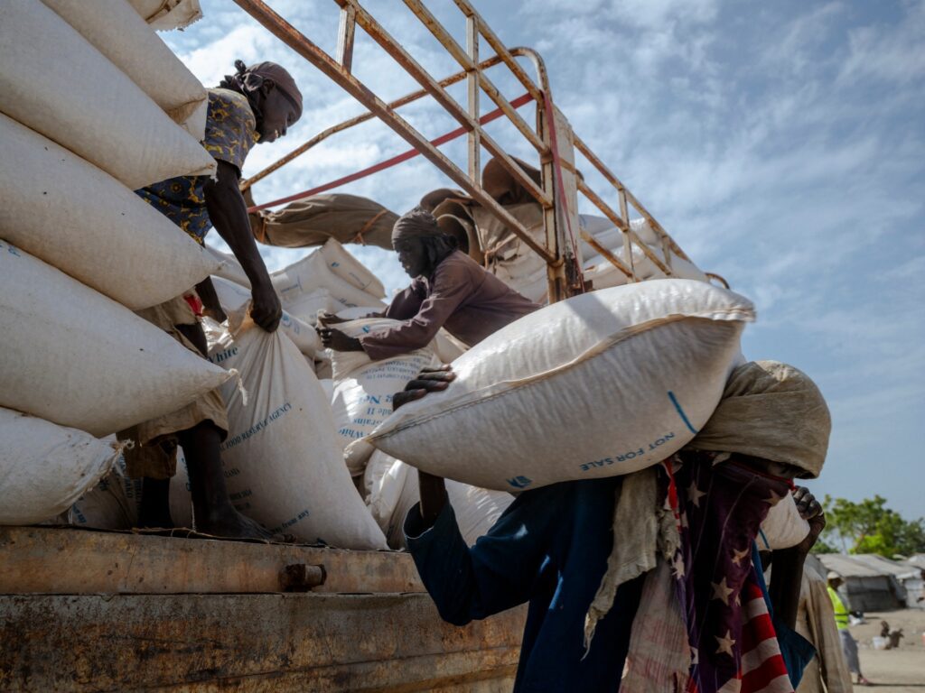 WFP warns of deepening hunger crisis amid funding shortfall | Hunger News Afp 691c89ac309f 1763477932.jpg