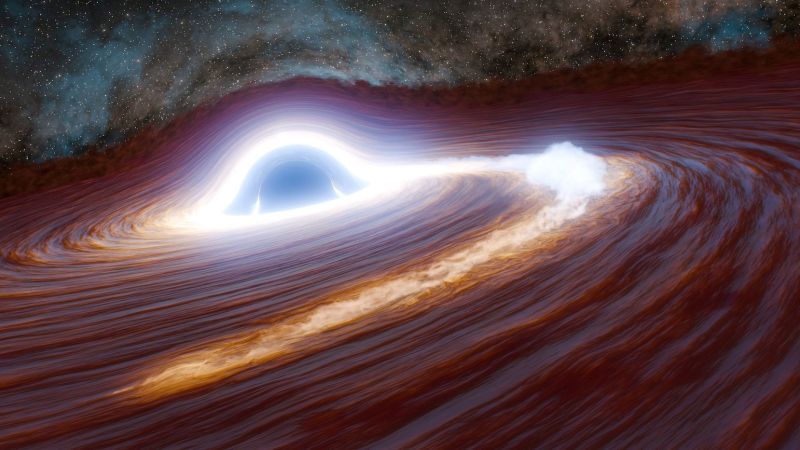 Largest black hole flare is a one in a million event, astronomers say Agn tde copy 1660 original.jpg