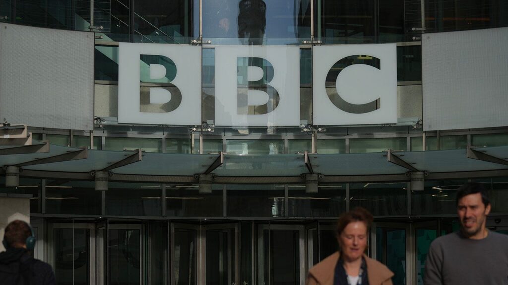 Trump threatens $1-5 billion lawsuit against BBC over Jan. 6 speech edit Bbc building.jpg