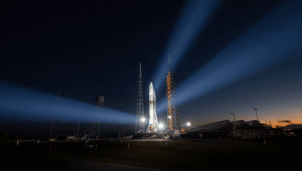 Blue Origin Mars Mission Scrubbed Due To “Cumulus Cloud Rule”. Why Can’t Rockets Fly Through Clouds? Blue origin meta.png