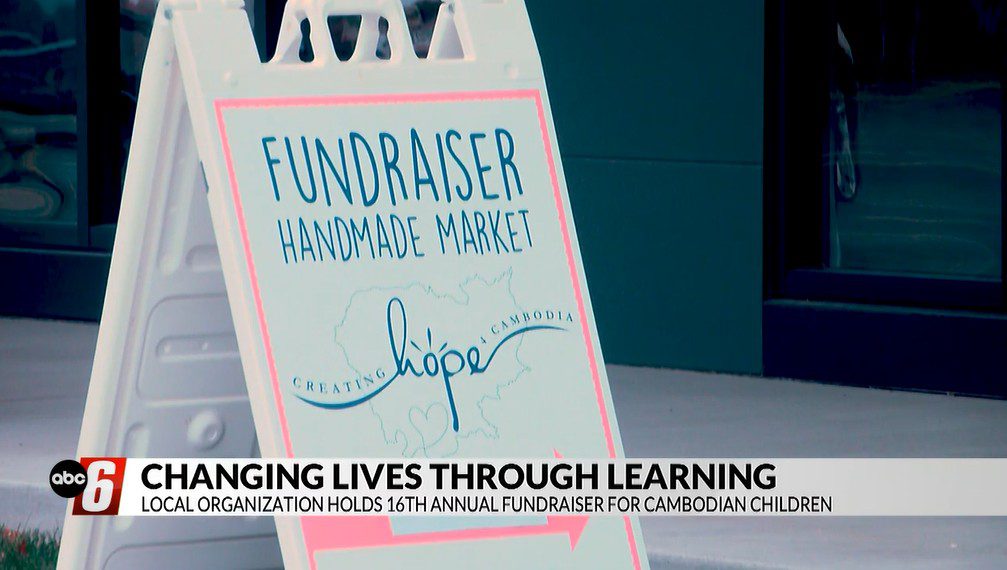 “Creating Hope 4 Cambodia” fundraiser hosts its 16th annual market to fund kids’ education – ABC 6 News Cambodia.jpg