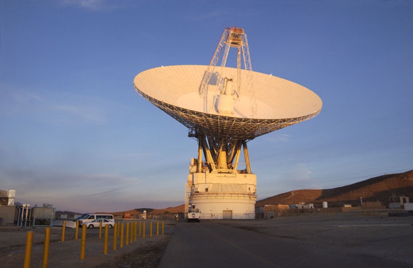 Key antenna in NASA’s Deep Space Network damaged Dss14.jpeg